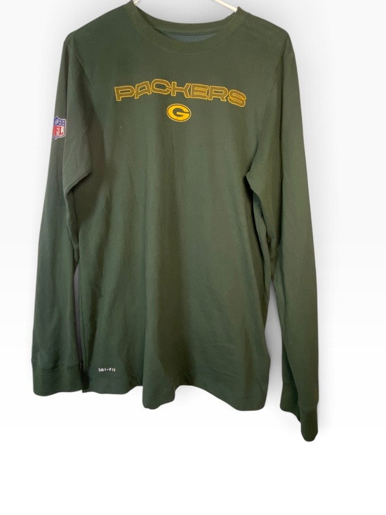 Nike Other - Nike Green Packers Long Sleeve Shirt